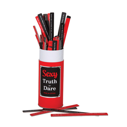 Sexy Truth Or Dare Pick A Stick