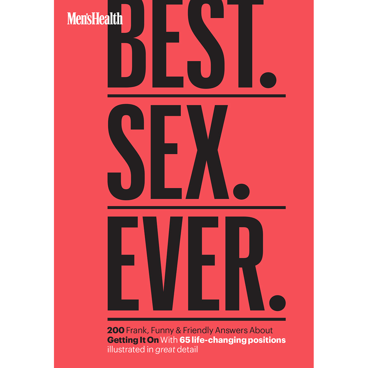 Men's Health's Best. Sex. Ever.
