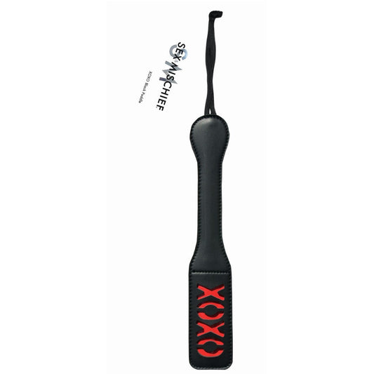 Sex & Mischief ''XOXO'' Paddle Black