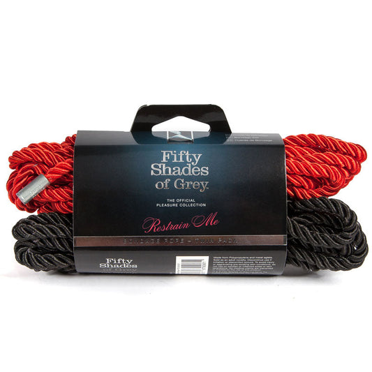 Fifty Shades Restrain Me Bondage Rope 2 Pack