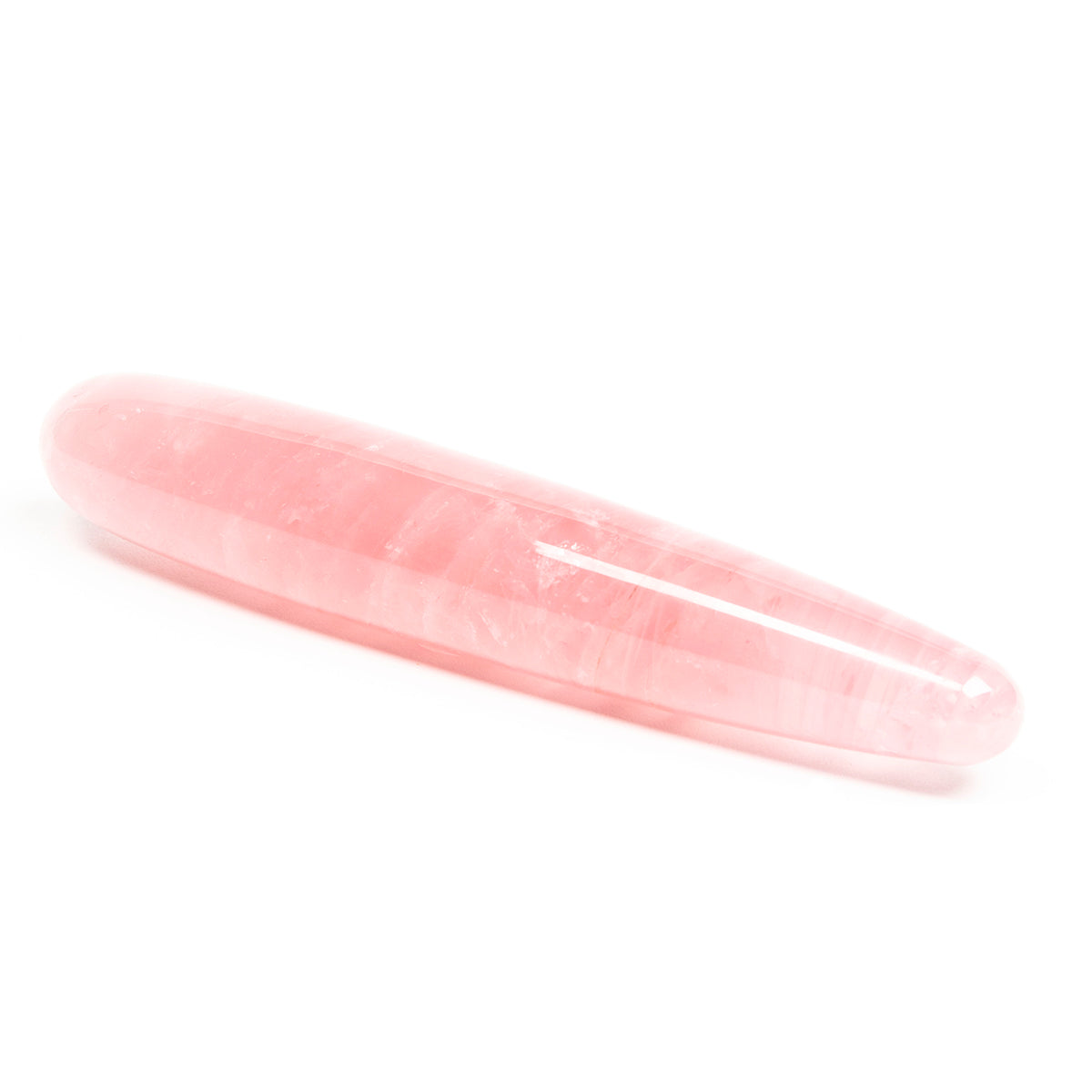 Dame Products Chakrubs Heart Slim Rose Quartz Wand