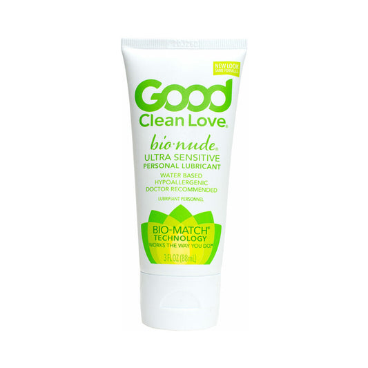 Good Clean Love Bionude Lube 3 oz