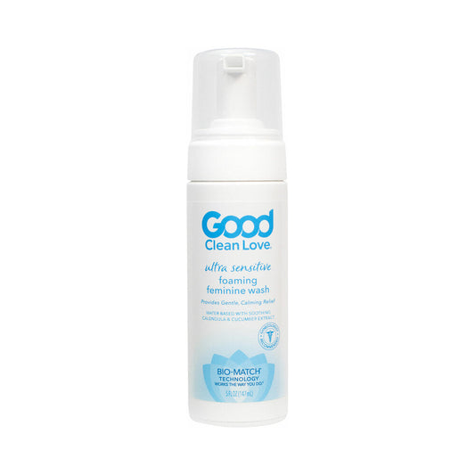 Good Clean Love Ultra Sensitive Foam Wash 5 oz