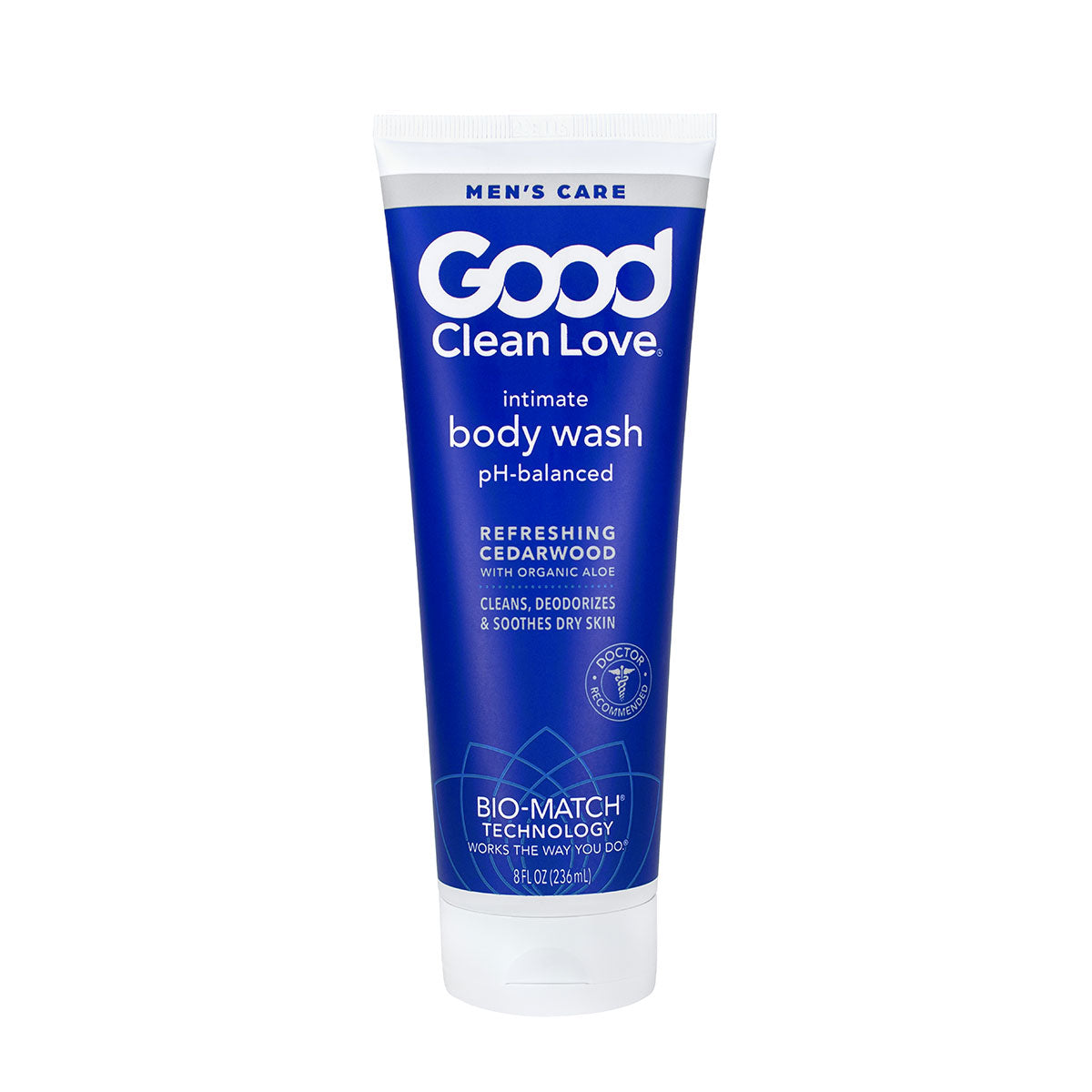 Good Clean Love Men's Intimate Body Wash 8 oz