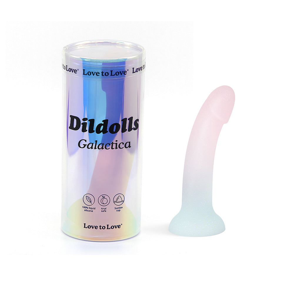 Love to Love Dildolls Utopia Silicone Dildo