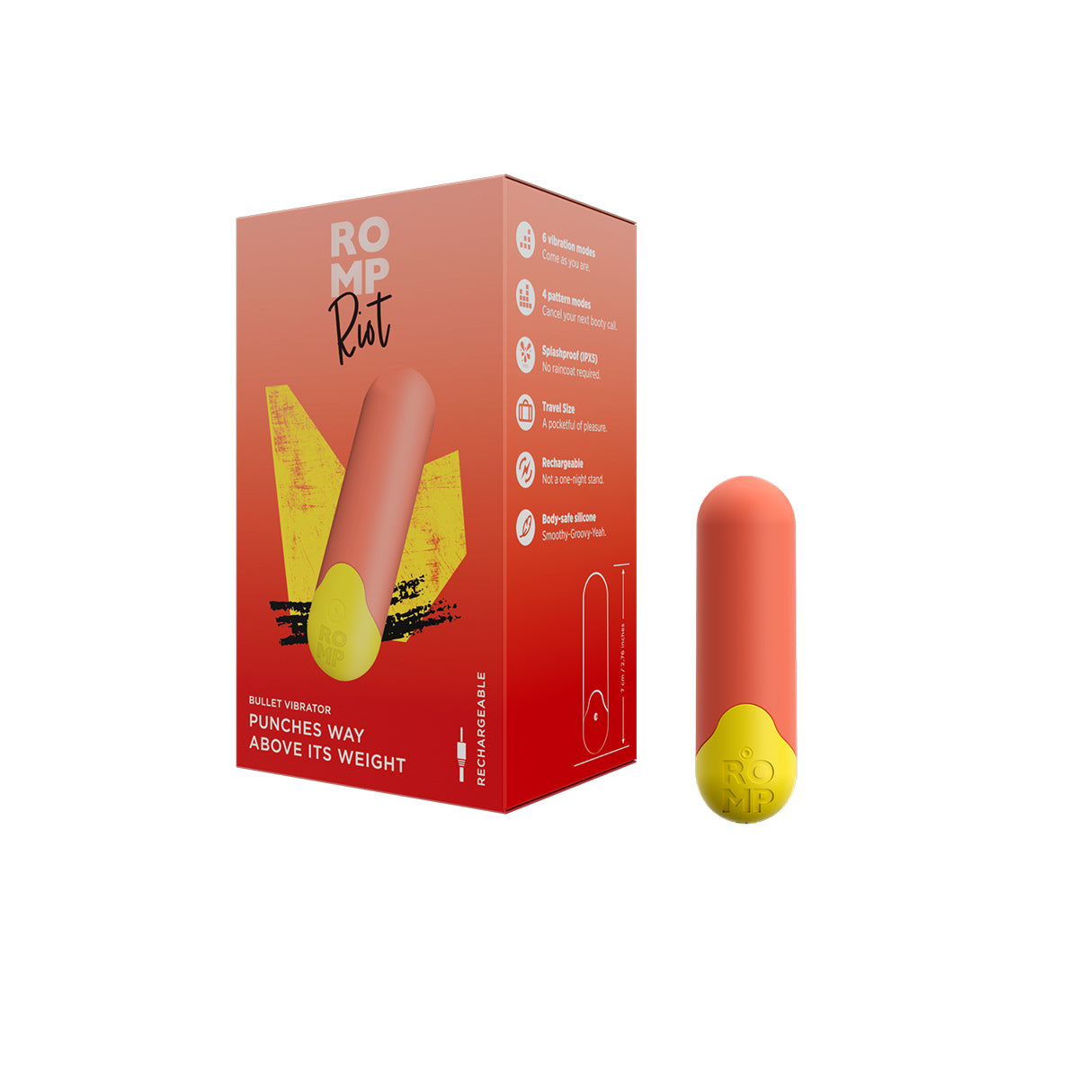 Romp Riot Bullet Vibrator