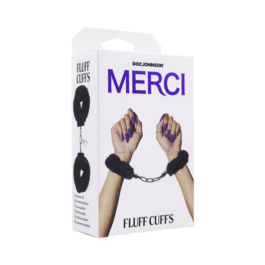 Merci Fluff Cuffs