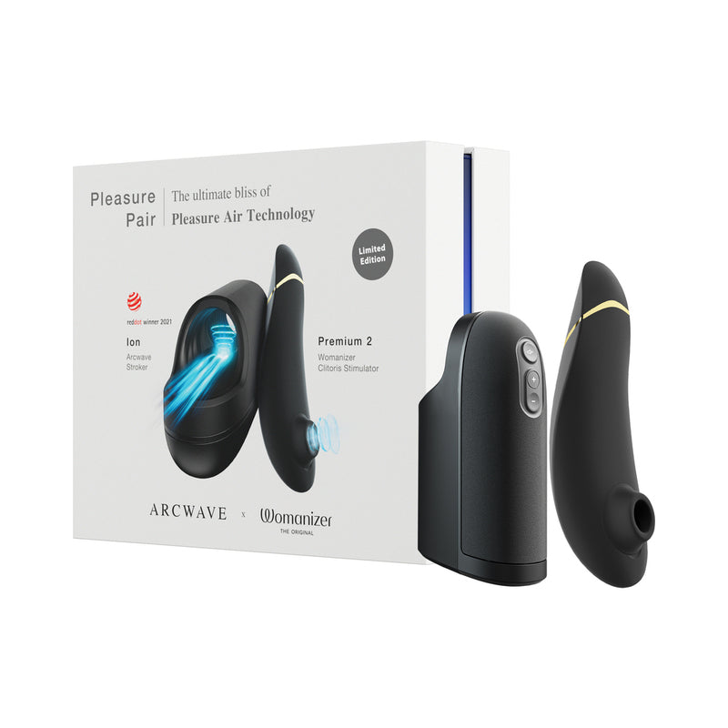 Arcwave Pleasure Pair: Ion + Womanizer Premium 2