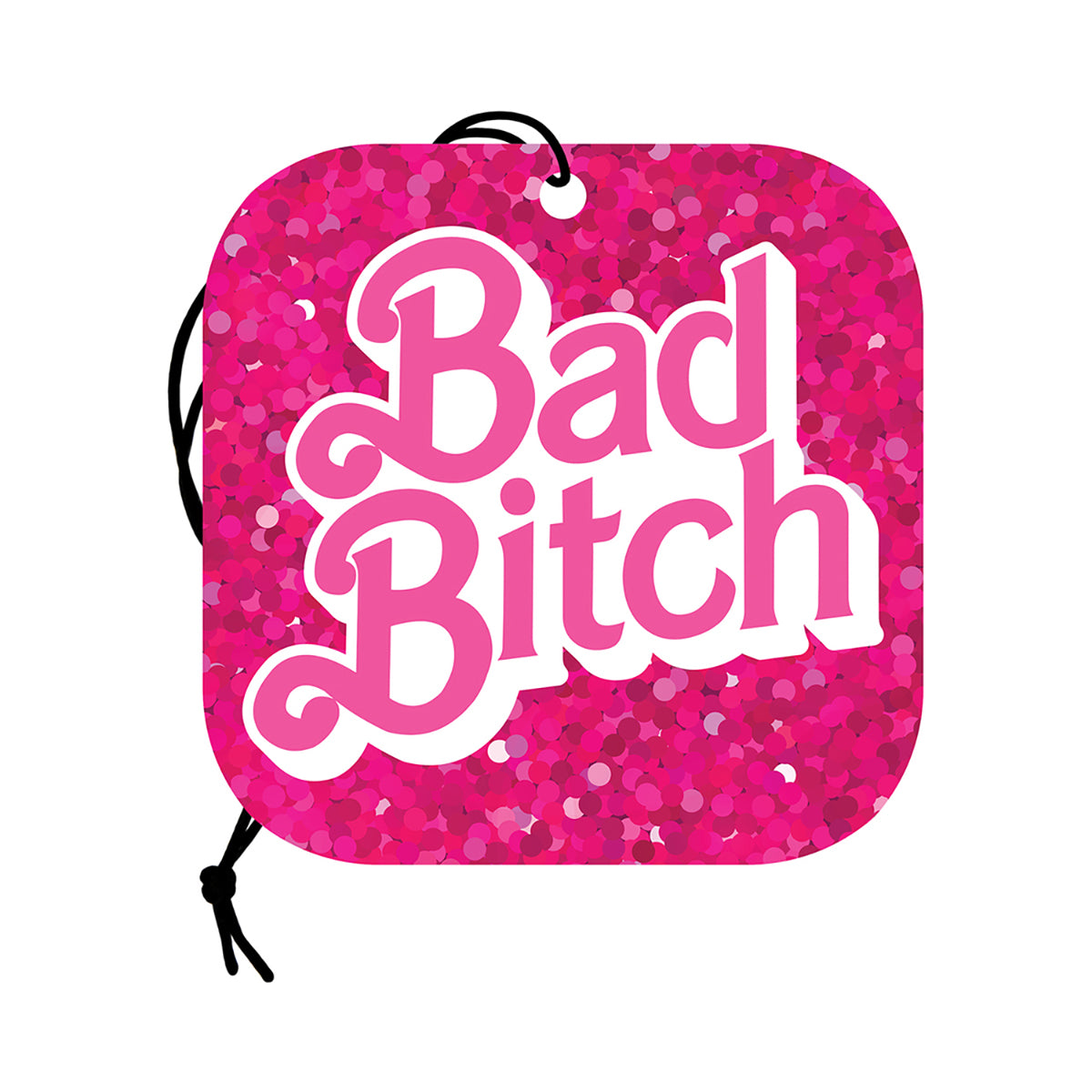 Wood Rocket Air Freshener Bad Bitch