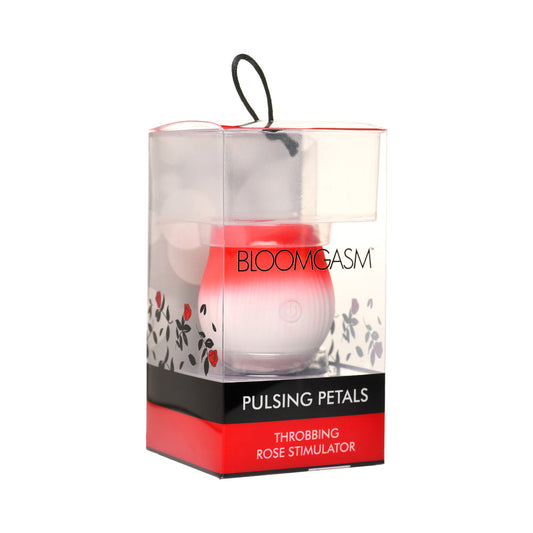 Bloomgasm Pulsing Petals Throbbing Rose Stimulator