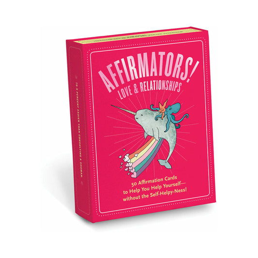 Knock Knock Affirmators Love & Relationships