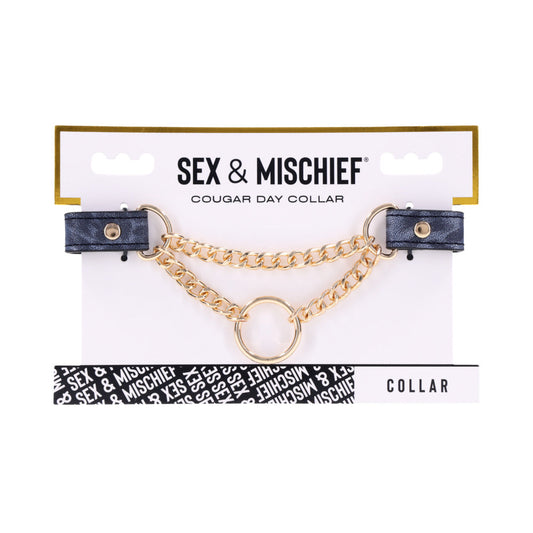 Sex & Mischief Cougar Day Collar