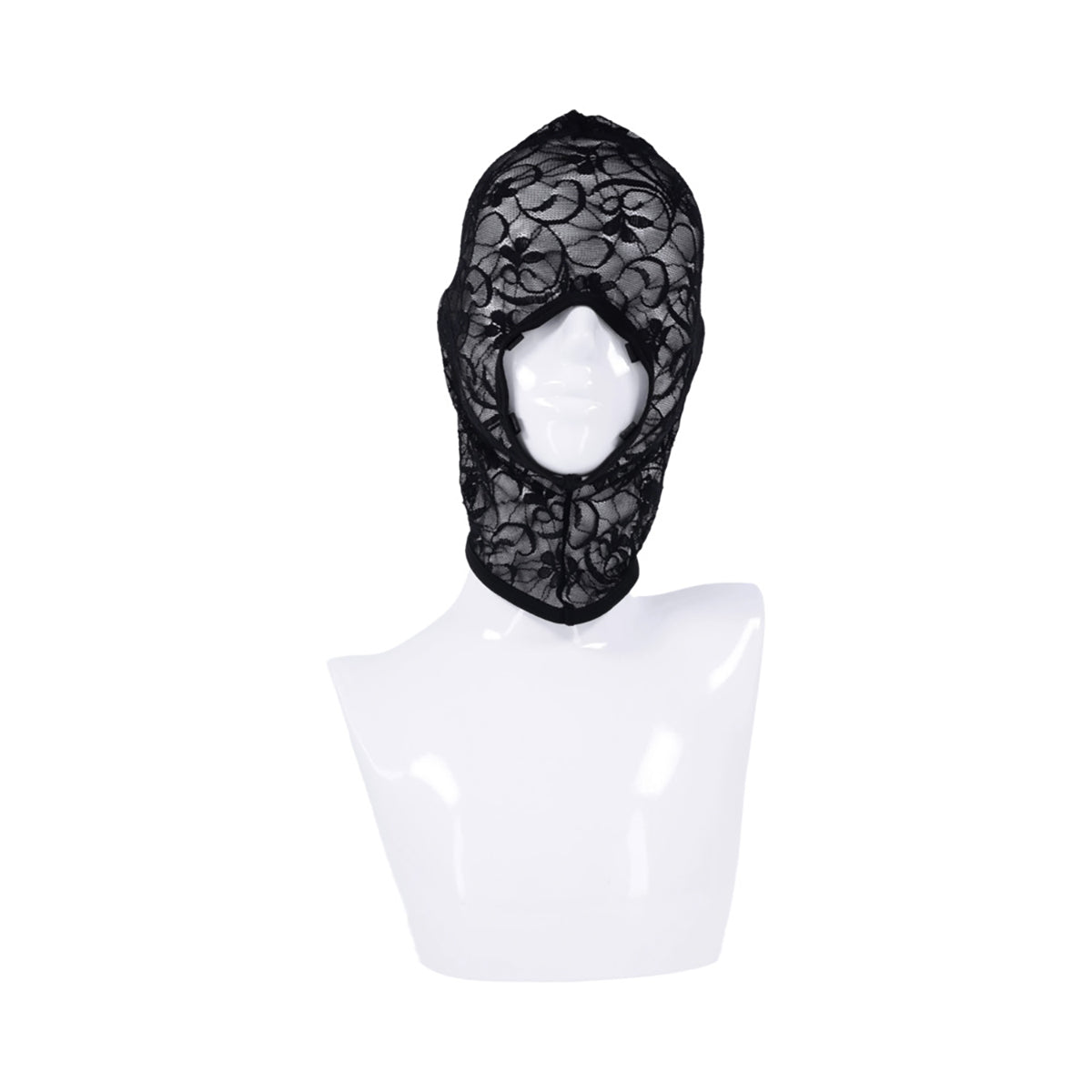Sex & Mischief Lace Hush Hood