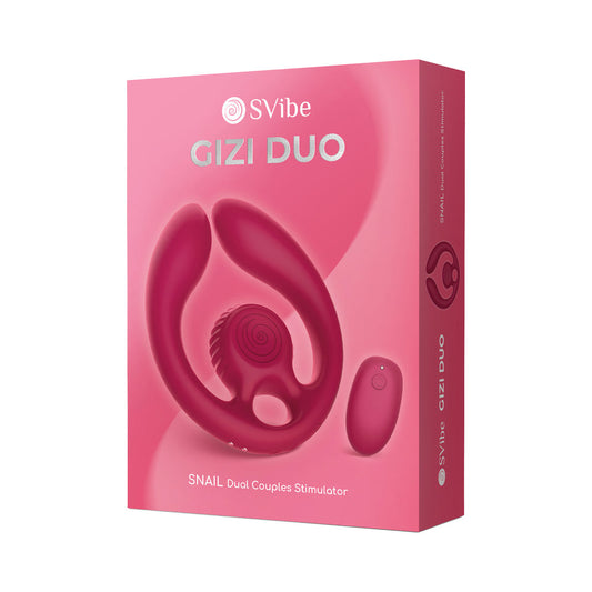 SVibe Snail Gizi Duo Couples Stim