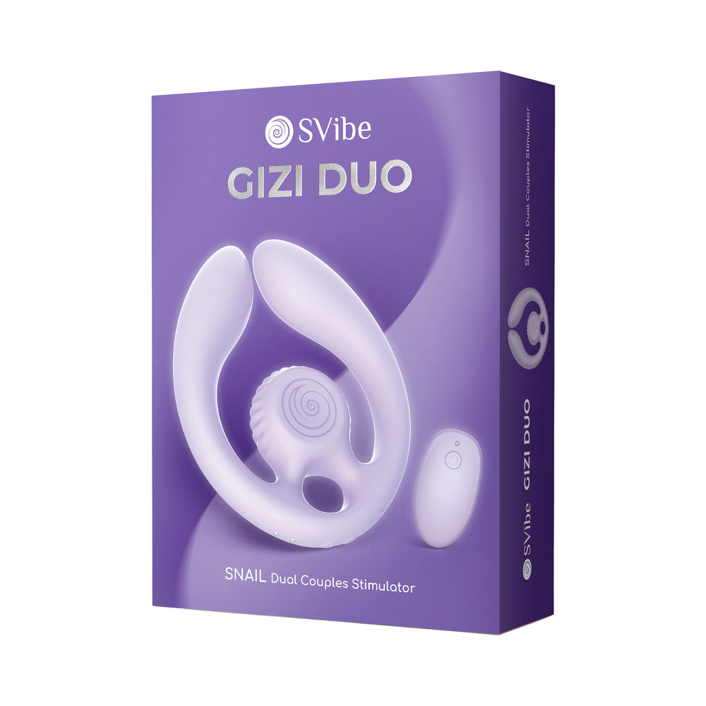 SVibe Snail Gizi Duo Couples Stim