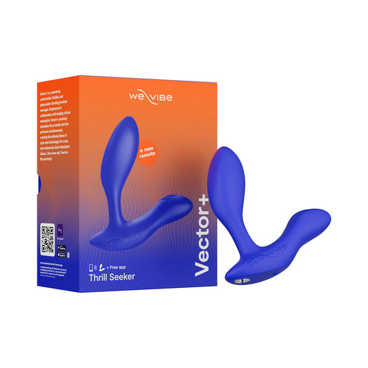 We-Vibe Vector Plus Dual Stim Prostate