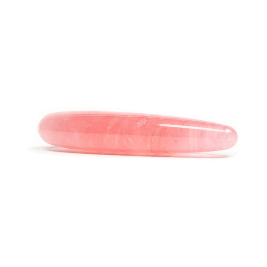 Dame Products Chakrubs Heart Slim Rose Quartz Wand