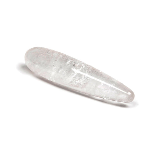Dame Products Chakrubs Prism Original Clear Quartz Wand