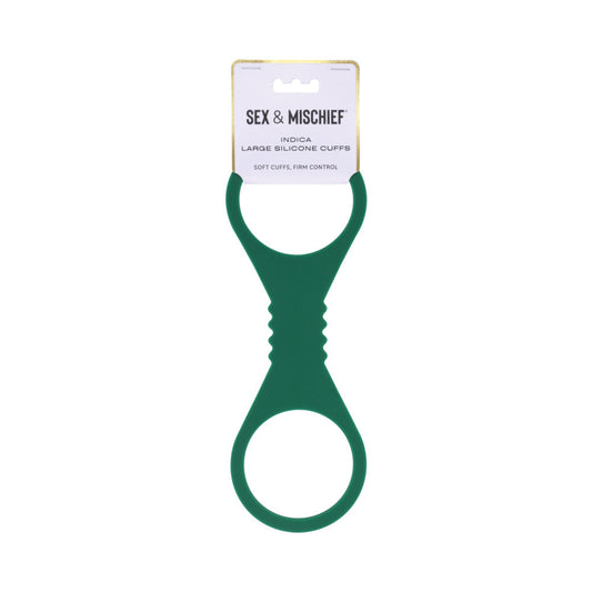 Sex & Mischief Indica Silicone Cuffs