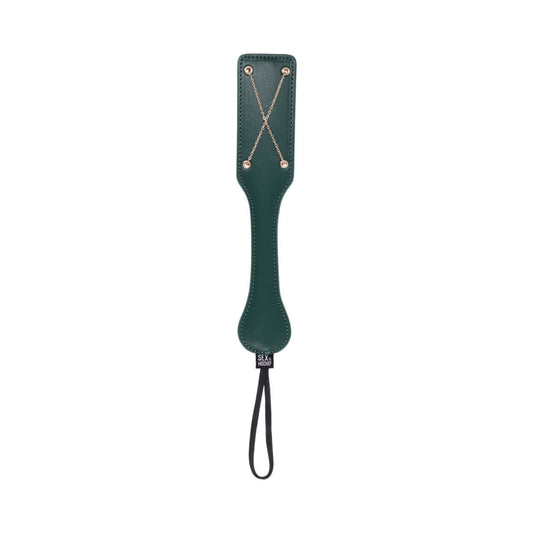 Sex & Mischief Indica Chain Impressions Paddle
