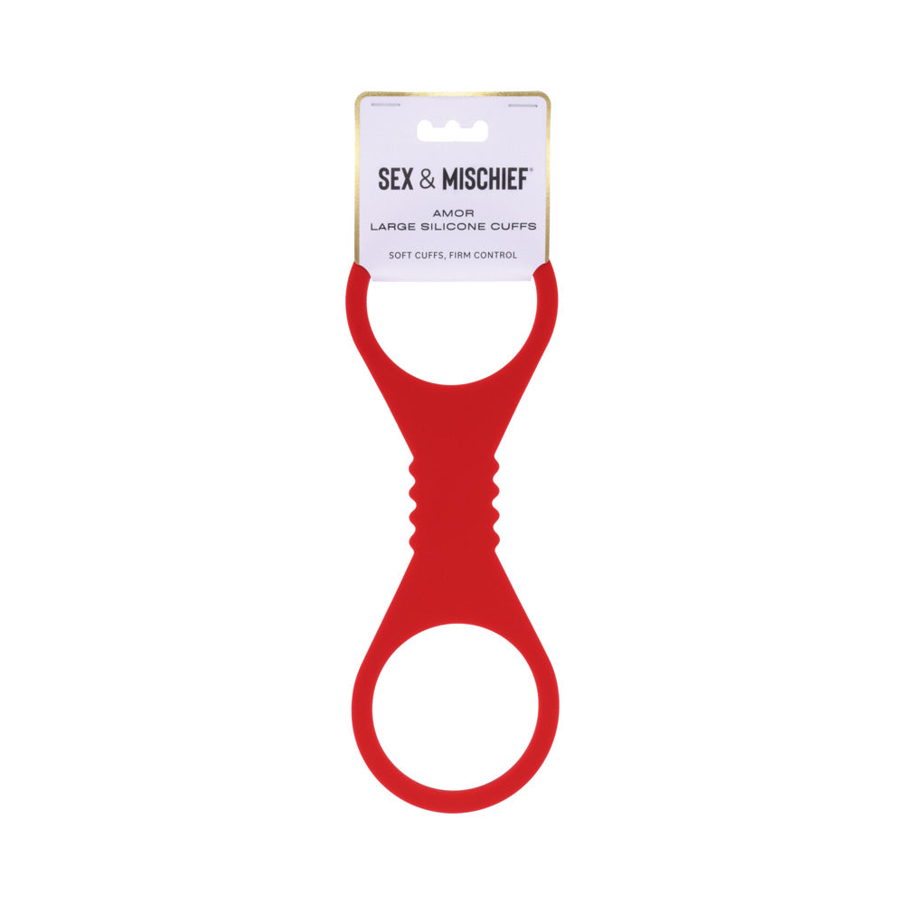 Sex & Mischief Amor Silicone Cuffs