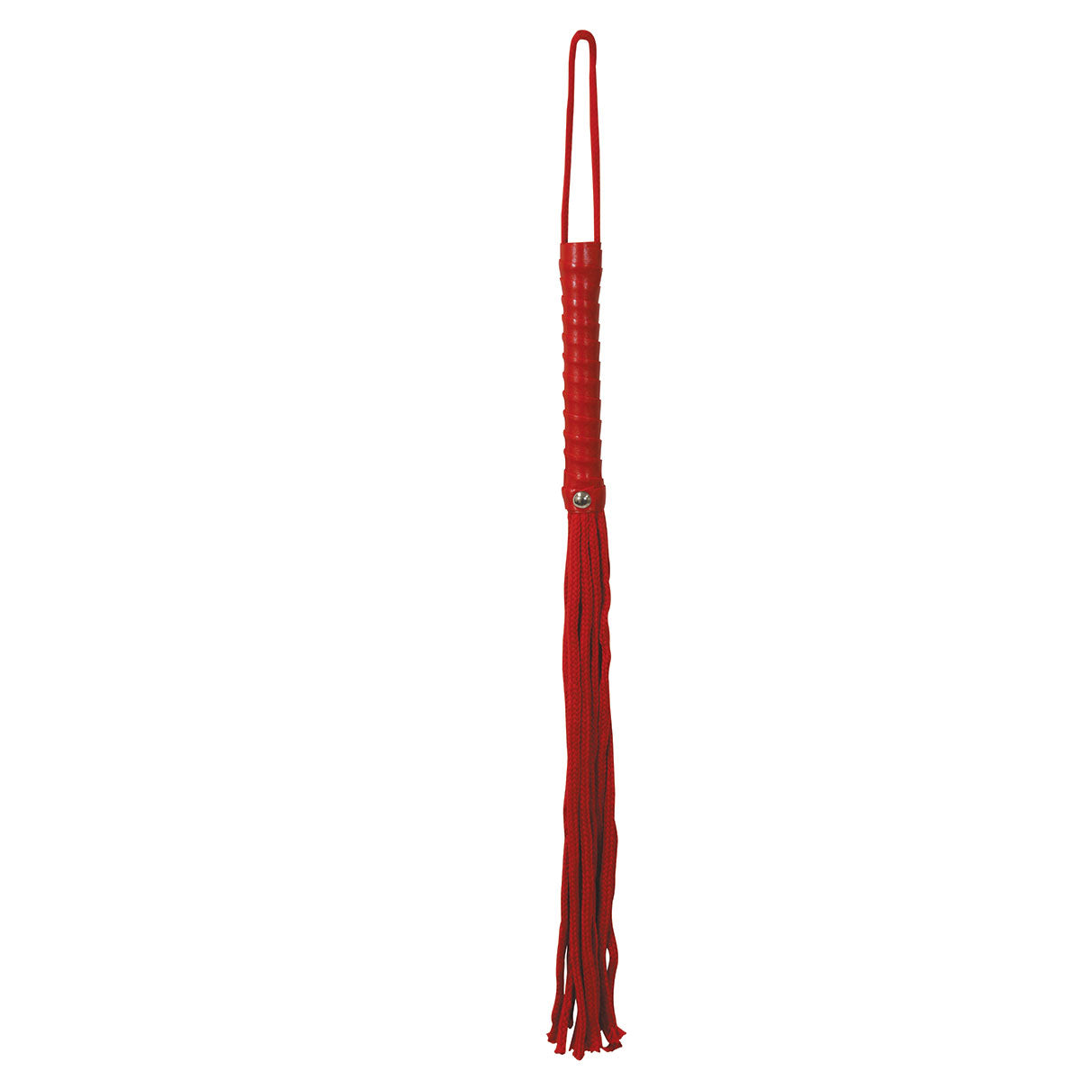 Sportsheets Rope Flogger Red