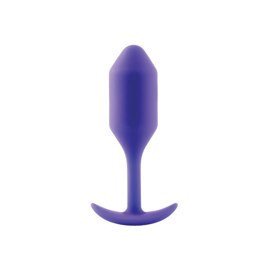 B-Vibe Snug Plug 2 Medium Purple