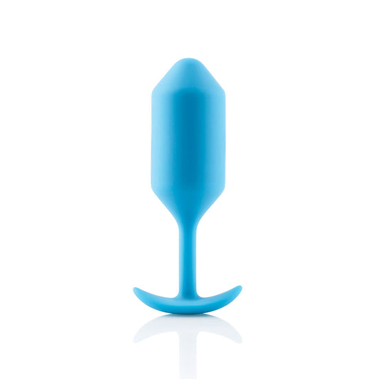 B-Vibe Snug Plug 3 Large Teal
