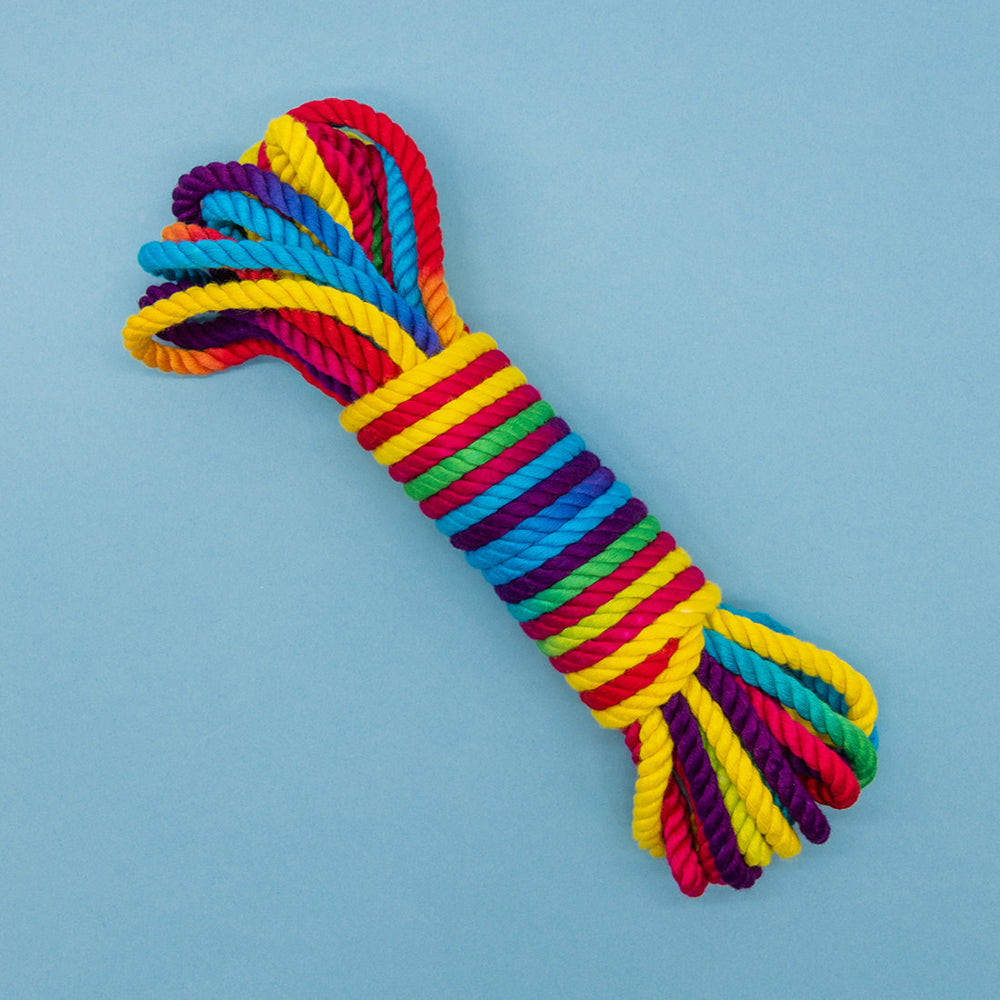 Emojibator Unicorn Rainbow Bondage Rope