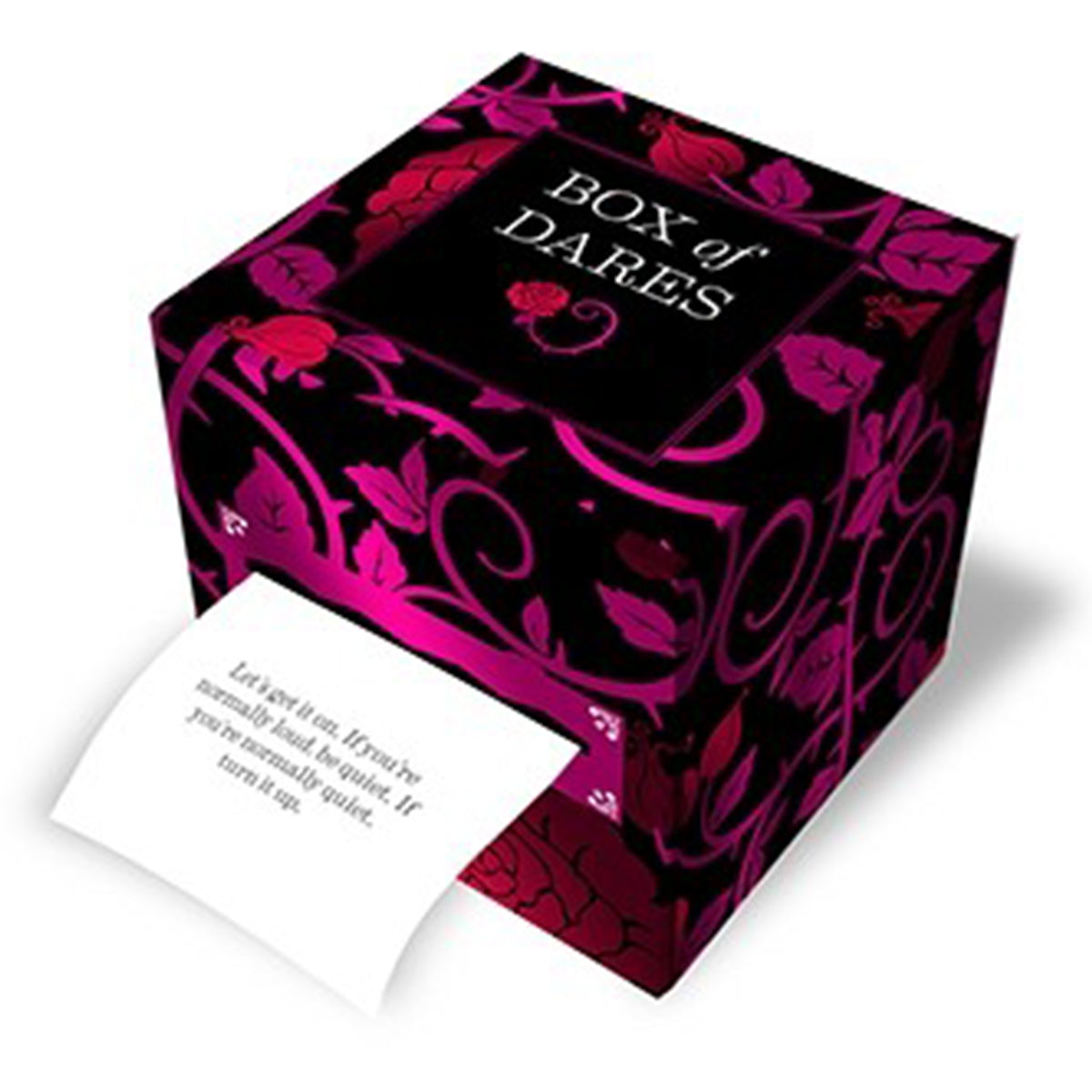 Box Of Dares: 100 Prompts For Couples