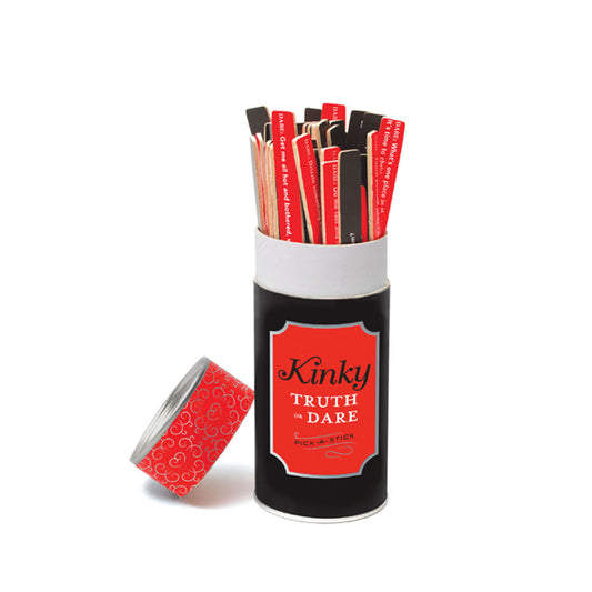 Kinky Truth Or Dare Pick A Stick