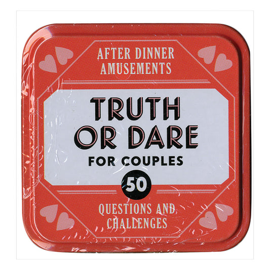 Truth Or Dare For Couples