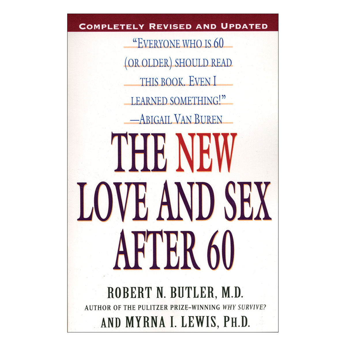 New Love And Sex After 60