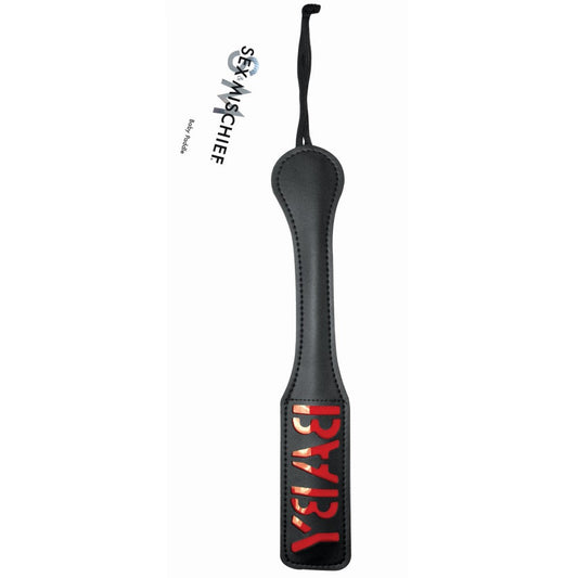 Sex & Mischief ''Baby'' Impression Paddle