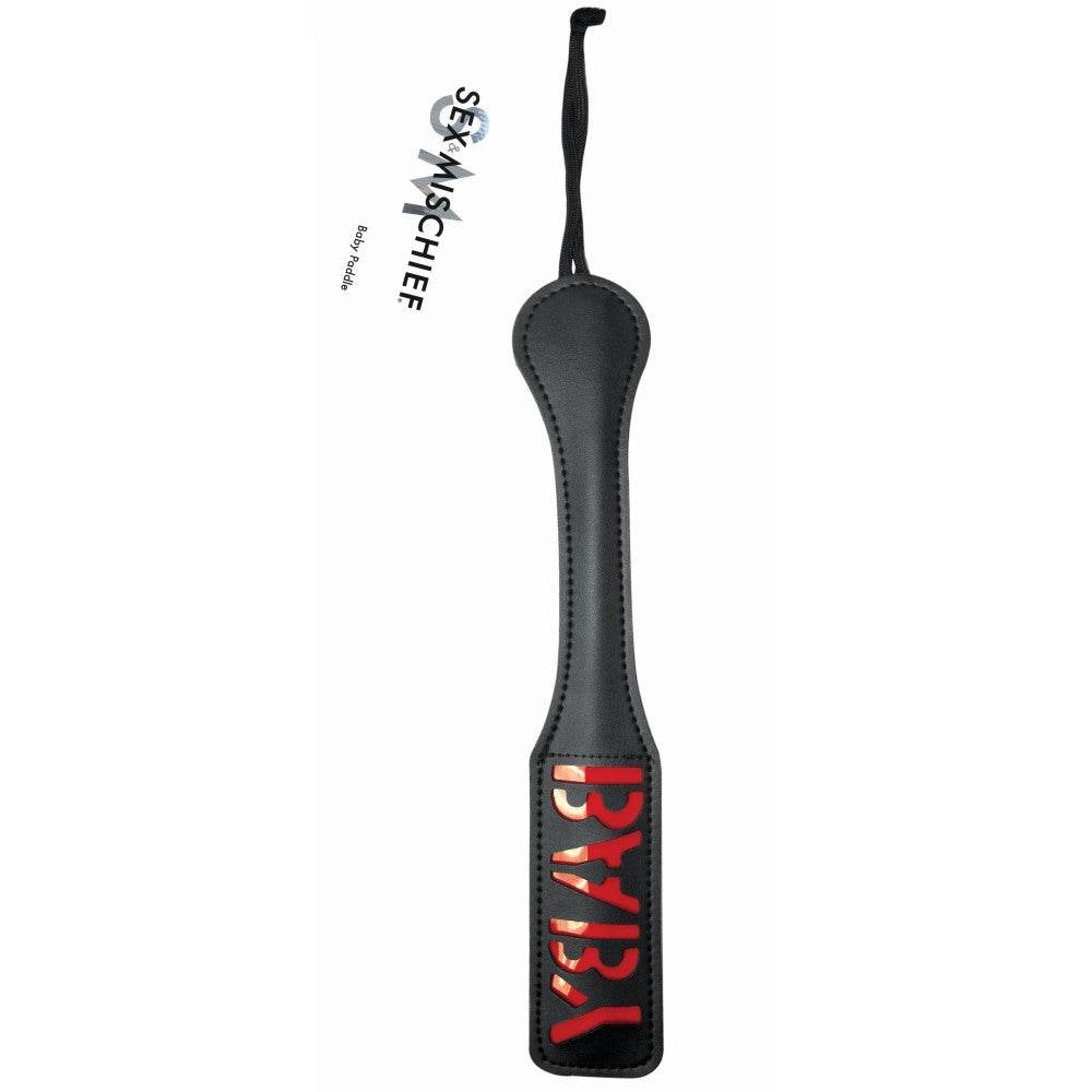 Sex & Mischief ''Baby'' Impression Paddle