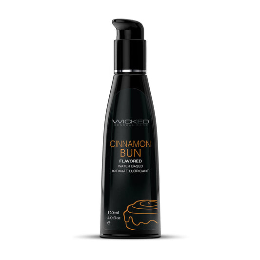 Wicked Sensual Care Wicked Aqua 4 oz - Cinnamon Bun