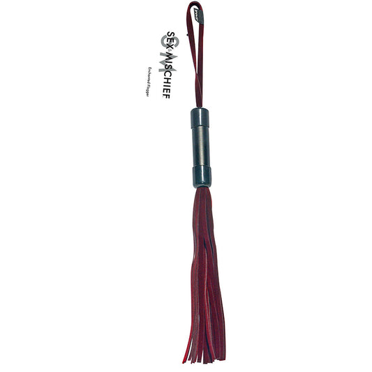 Sex & Mischief Enchanted Flogger Burgundy