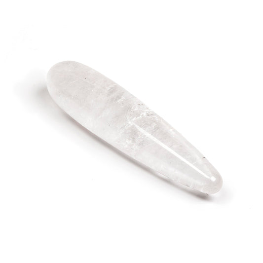 Dame Products Chakrubs Prism Original Clear Quartz Wand