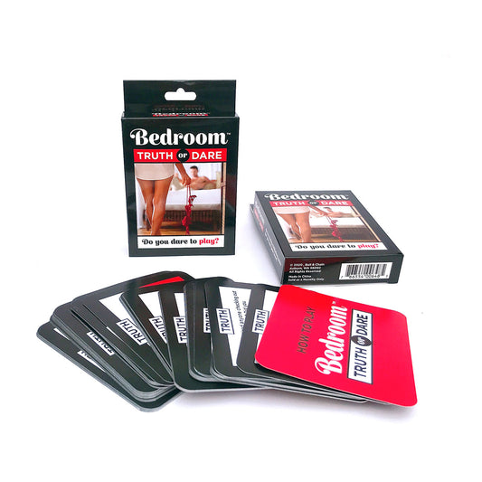 Ball & Chain Bedroom Truth Or Dare Card Game