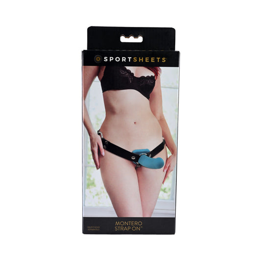 Sportsheets Montero Strap-On Harness Black