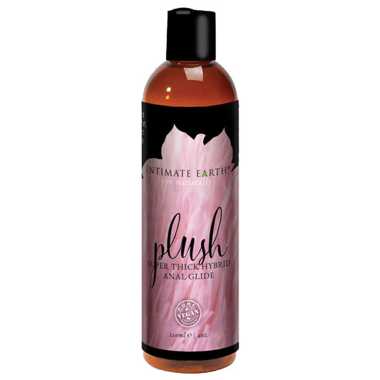 Intimate Earth Plush Hybrid Anal Glide Personal Lubricant