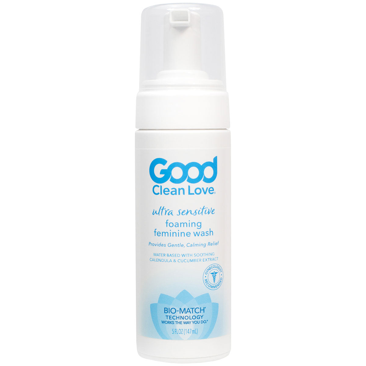 Good Clean Love Ultra Sensitive Foam Wash 5 oz