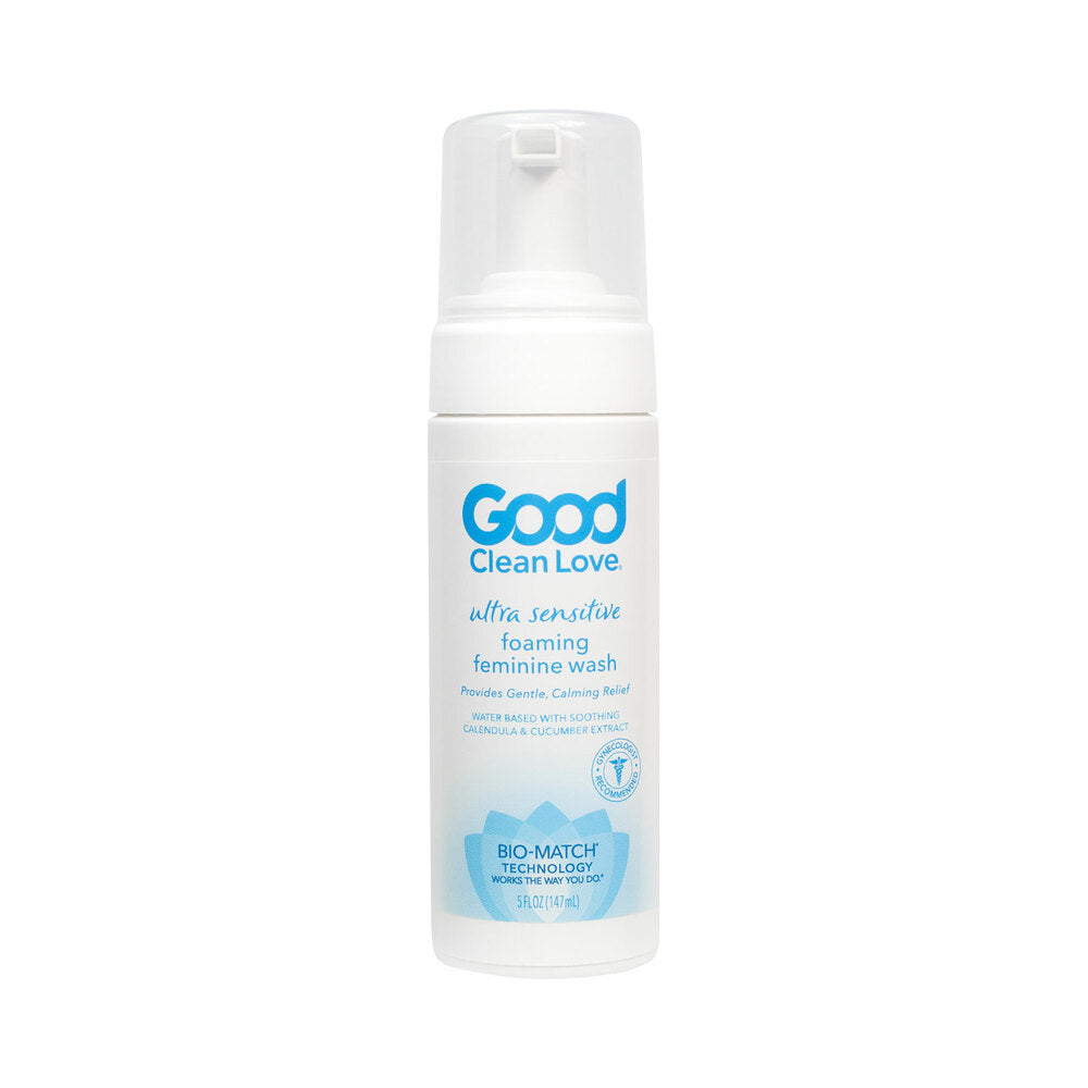 Good Clean Love Ultra Sensitive Foam Wash 5 oz