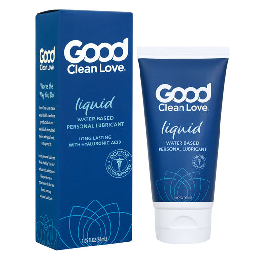 Good Clean Love Liquid Water-Based Lubricant 1.69 oz