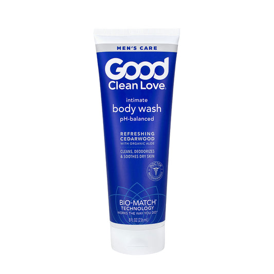 Good Clean Love Men's Intimate Body Wash 8 oz