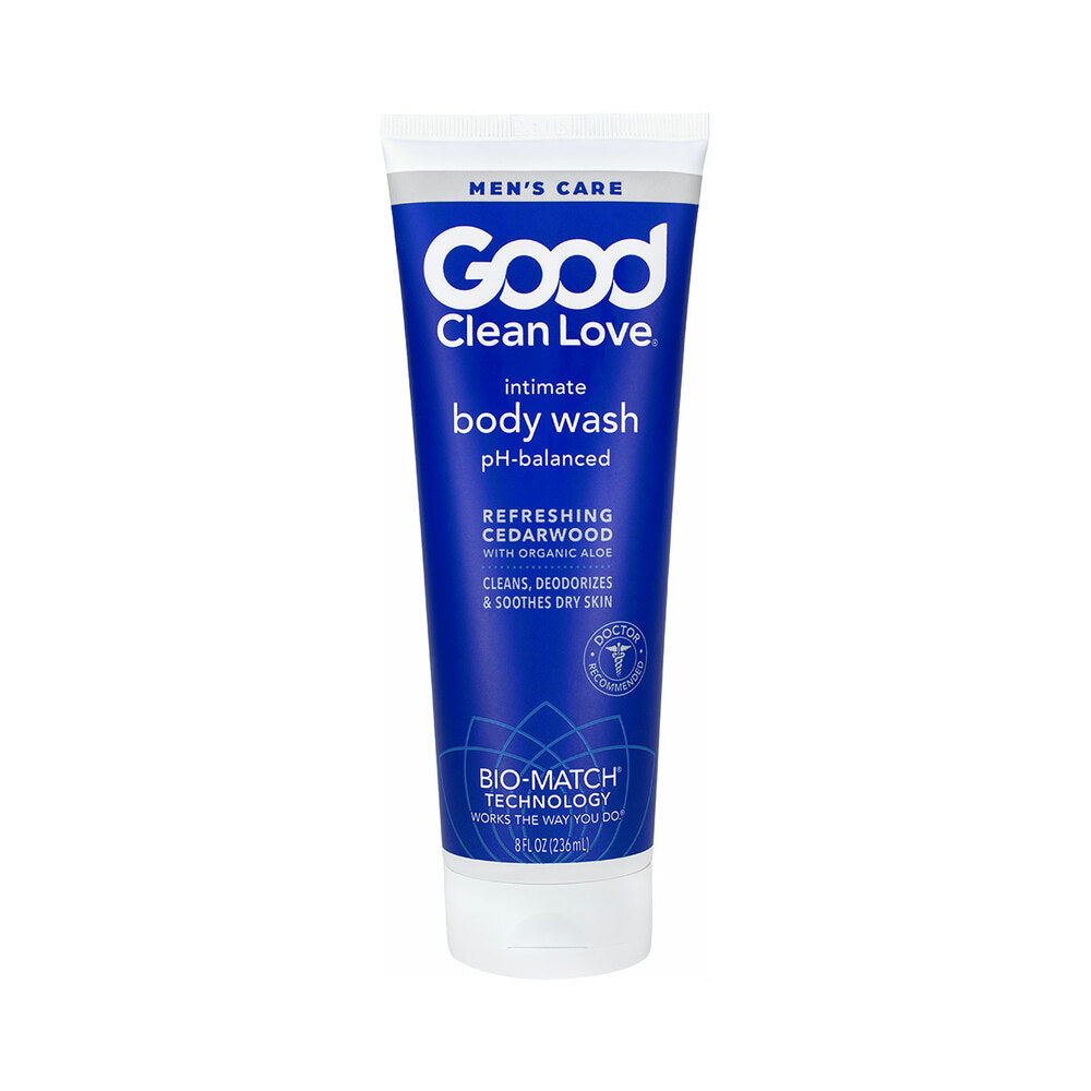 Good Clean Love Men's Intimate Body Wash 8 oz