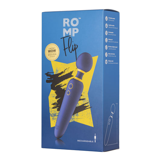 Romp Flip Wand Massager