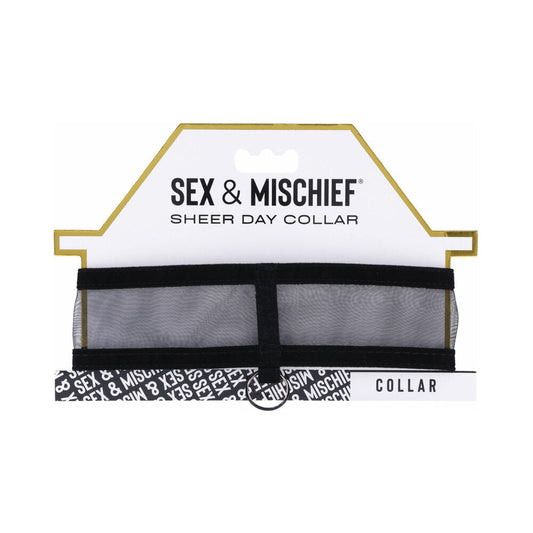 Sex & Mischief Sheer Day Collar