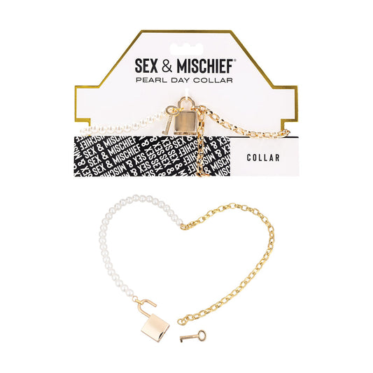 Sex & Mischief Pearl Day Collar