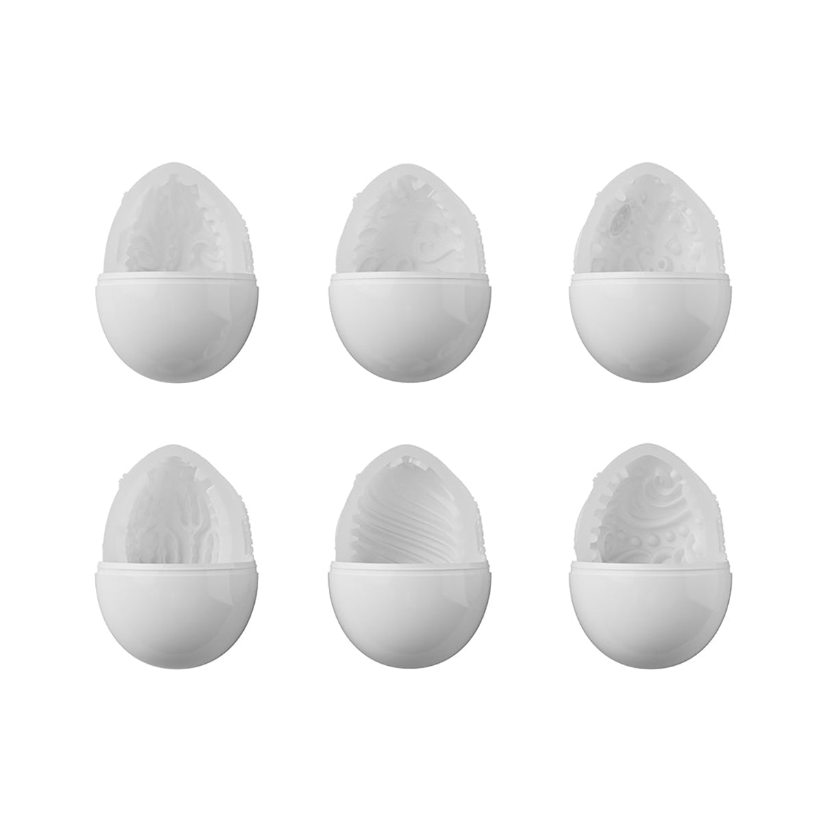 Lovense Kraken 6-Pack Masturbator Eggs